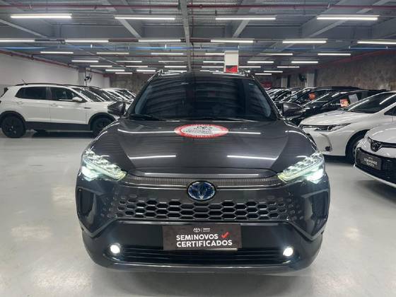 TOYOTA COROLLA CROSS 1.8 VVT-I HYBRID FLEX XRX CVT